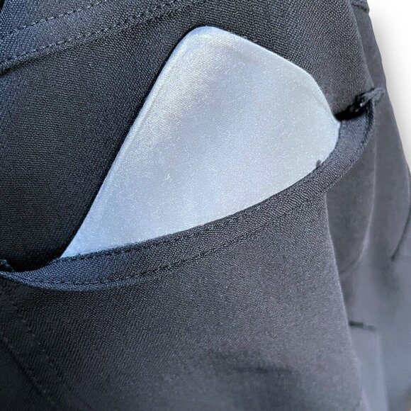 Lululemon Womens Everyday Pant Sz 4 Black Skinny Athleisure Reflective Ascent - Picture 12 of 12